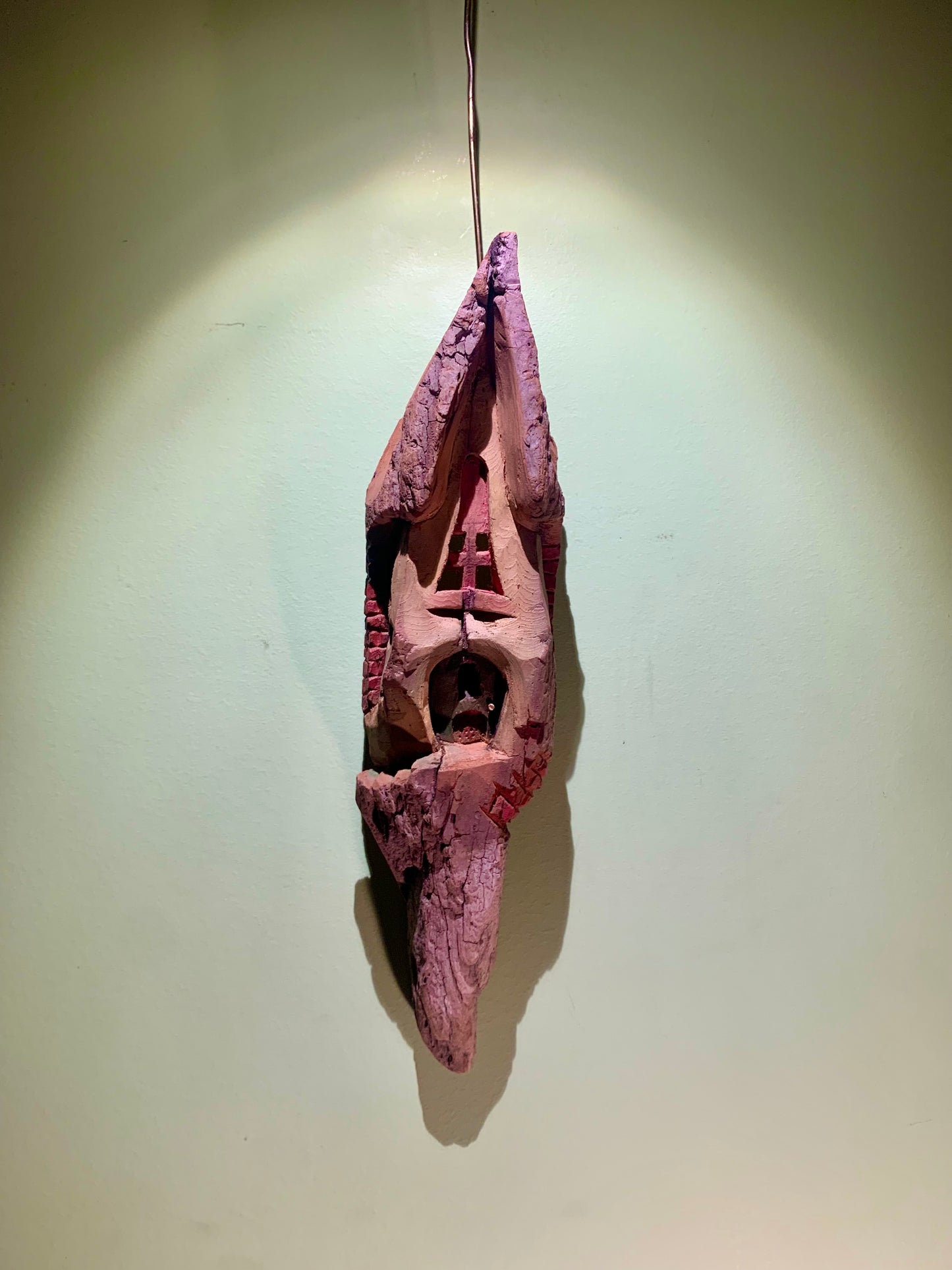 Hanging Bark House