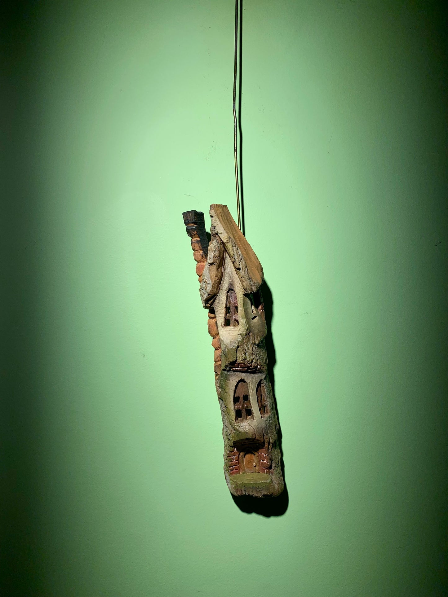 Hanging Bark House