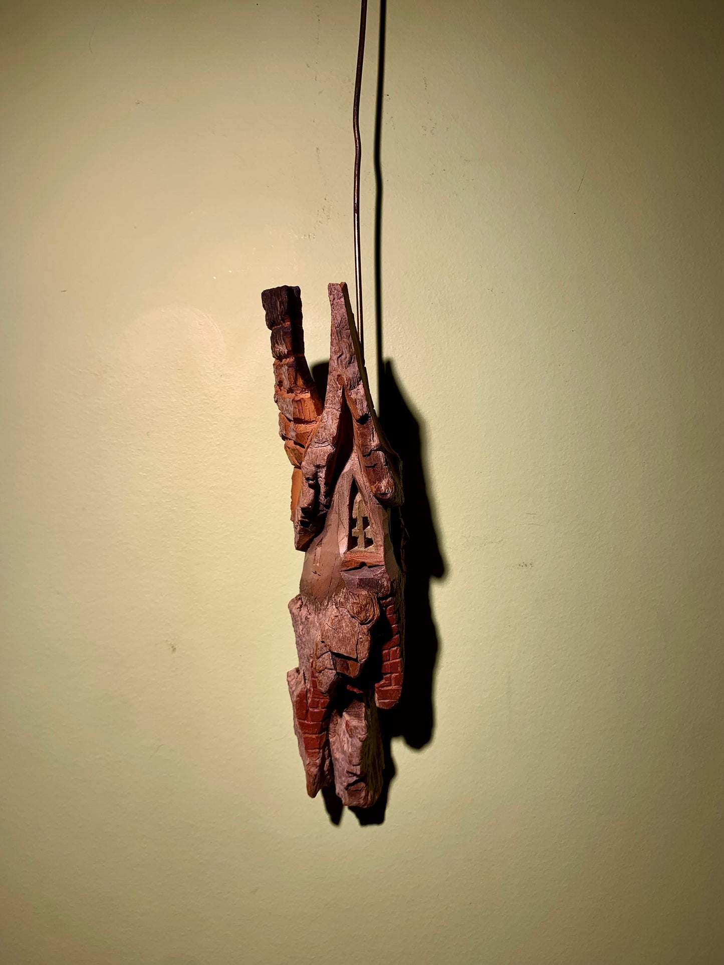 Hanging Bark House