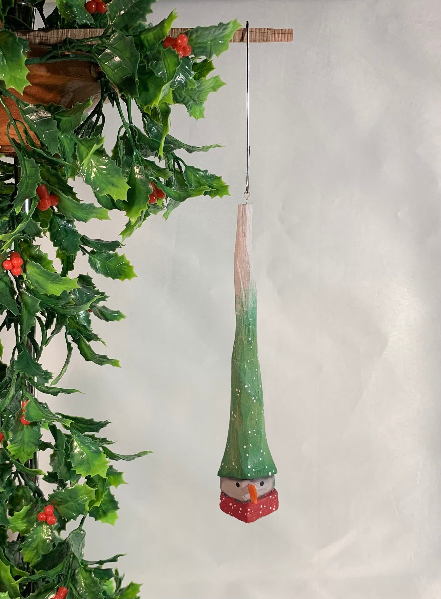 Snowman Head Ornaments