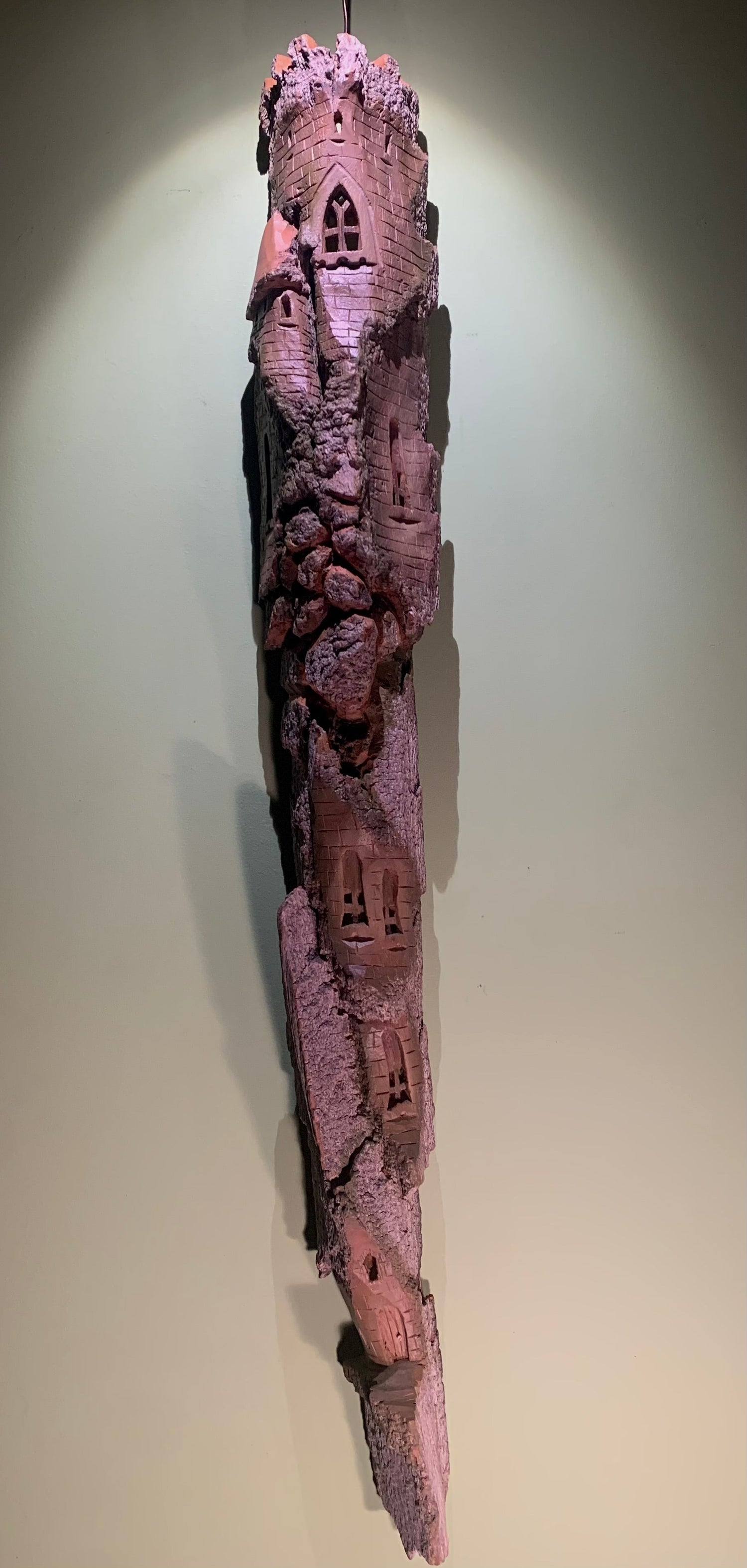 Hanging Bark Houses & Castles