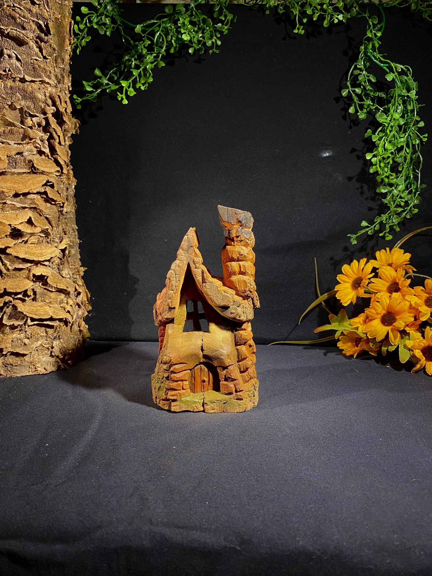 Bark Houses