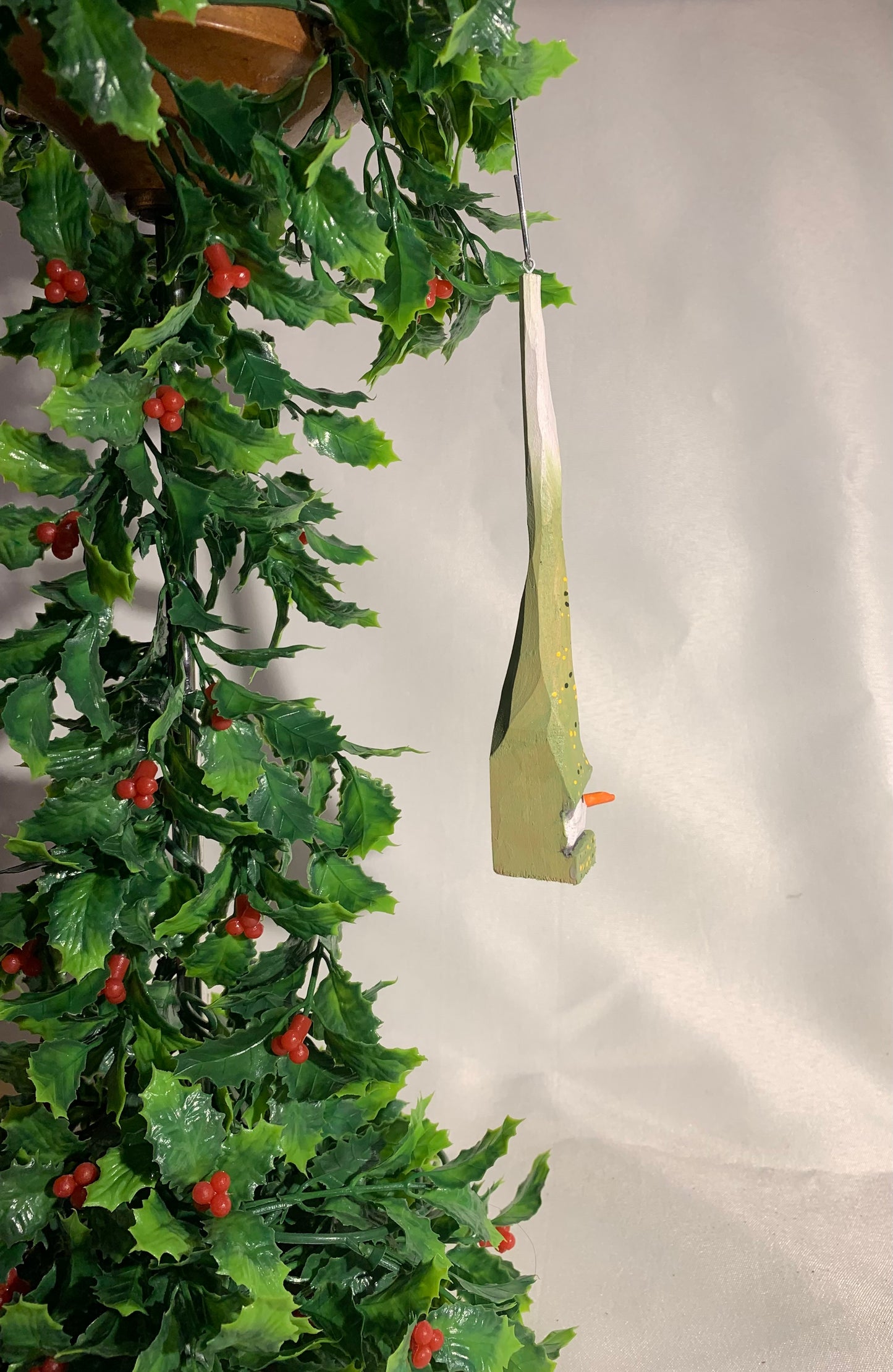 Snowman Head Ornament