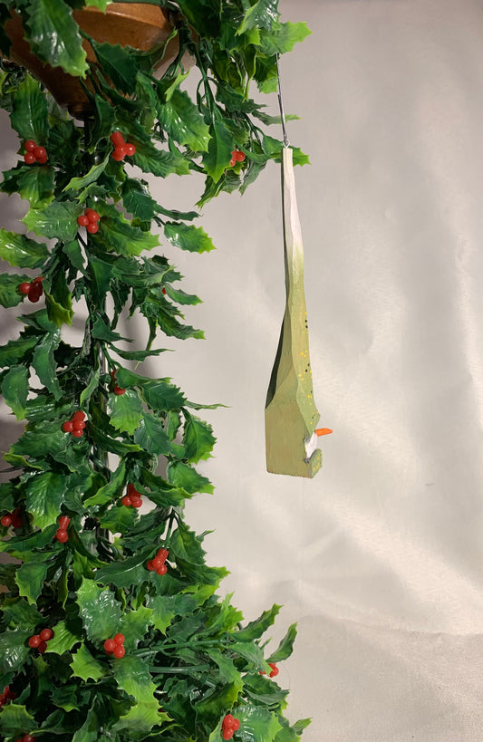 Snowman Head Ornament
