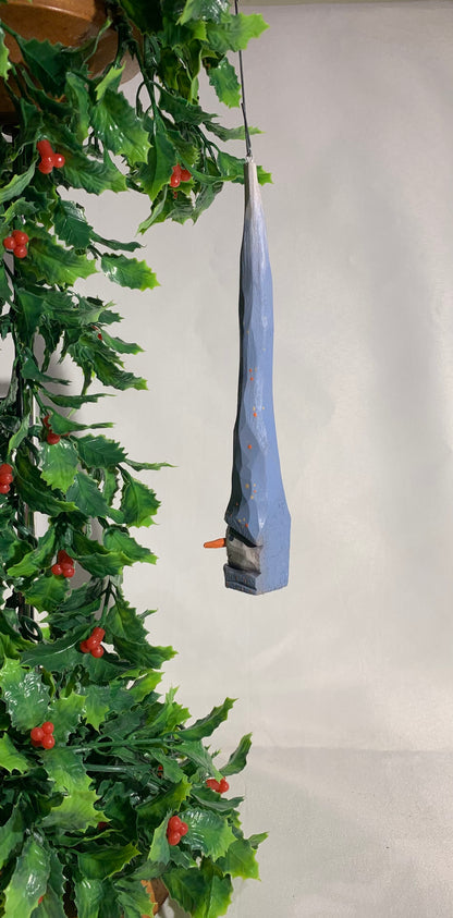 Snowman Head Ornament