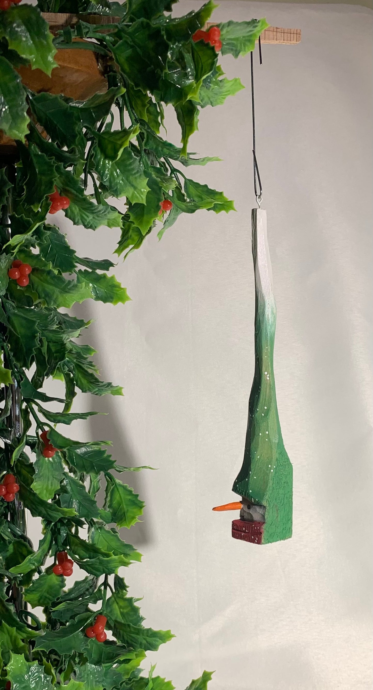 Snowman Head Ornament