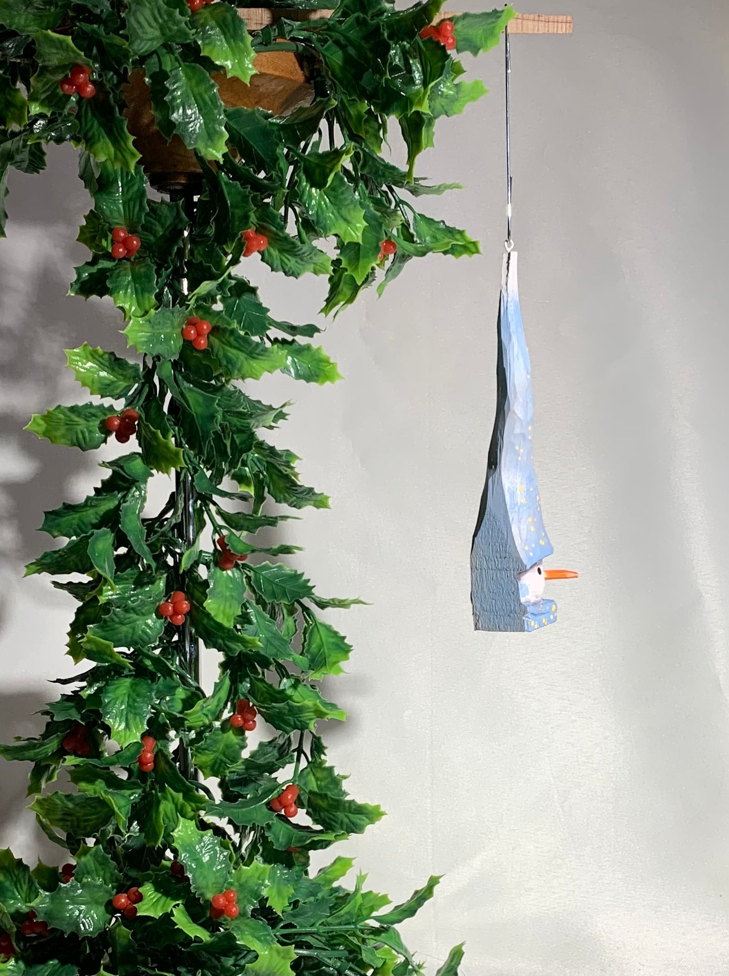 Snowman Head Ornament
