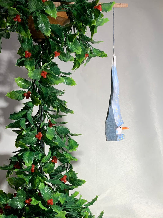 Snowman Head Ornament