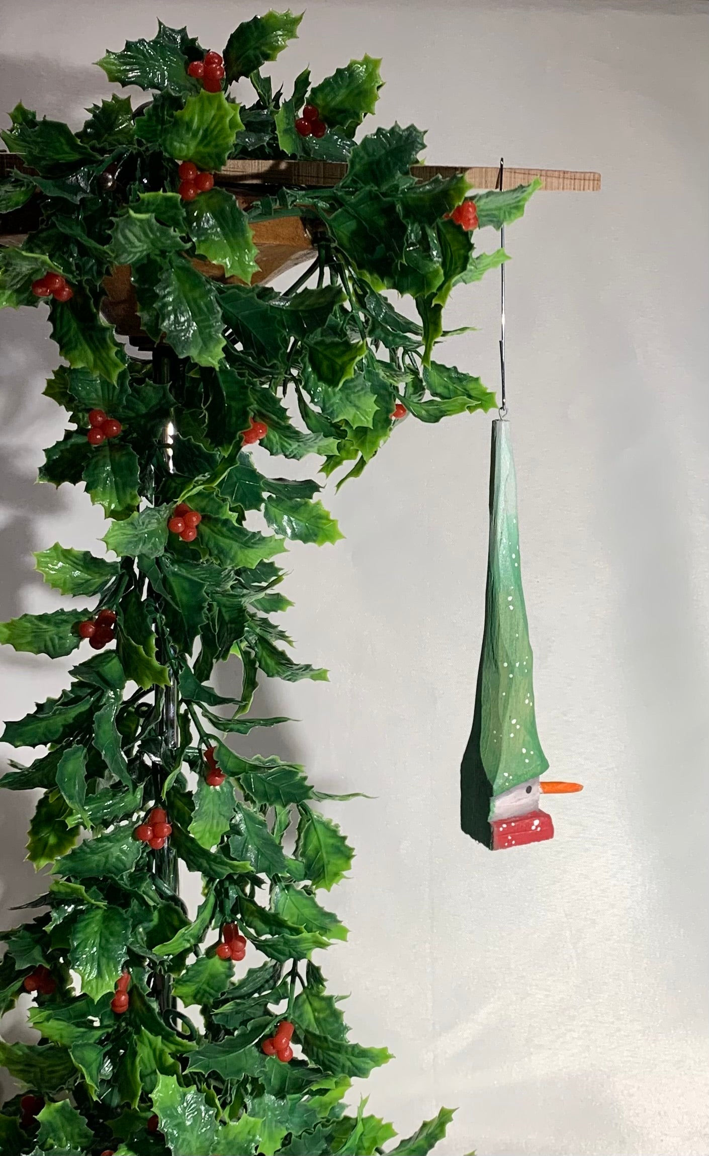 Snowman Head Ornament
