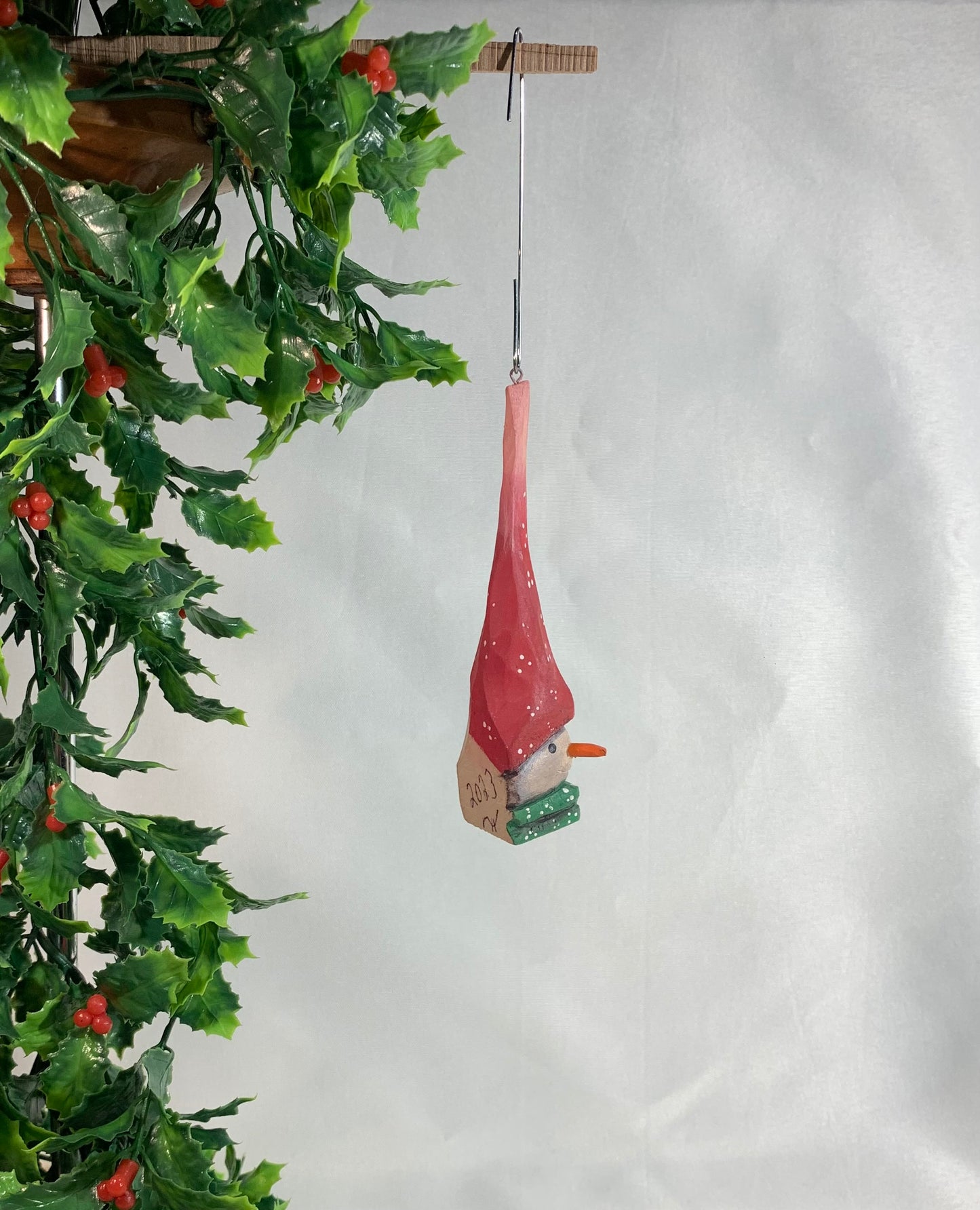 Snowman Head Ornament