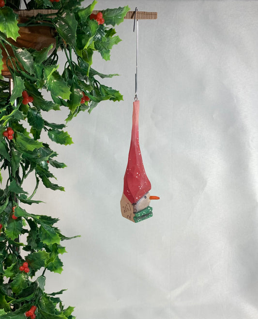 Snowman Head Ornament