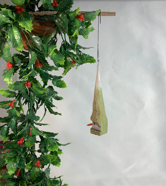 Snowman Head Ornament