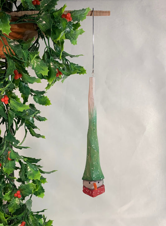 Snowman Head Ornament