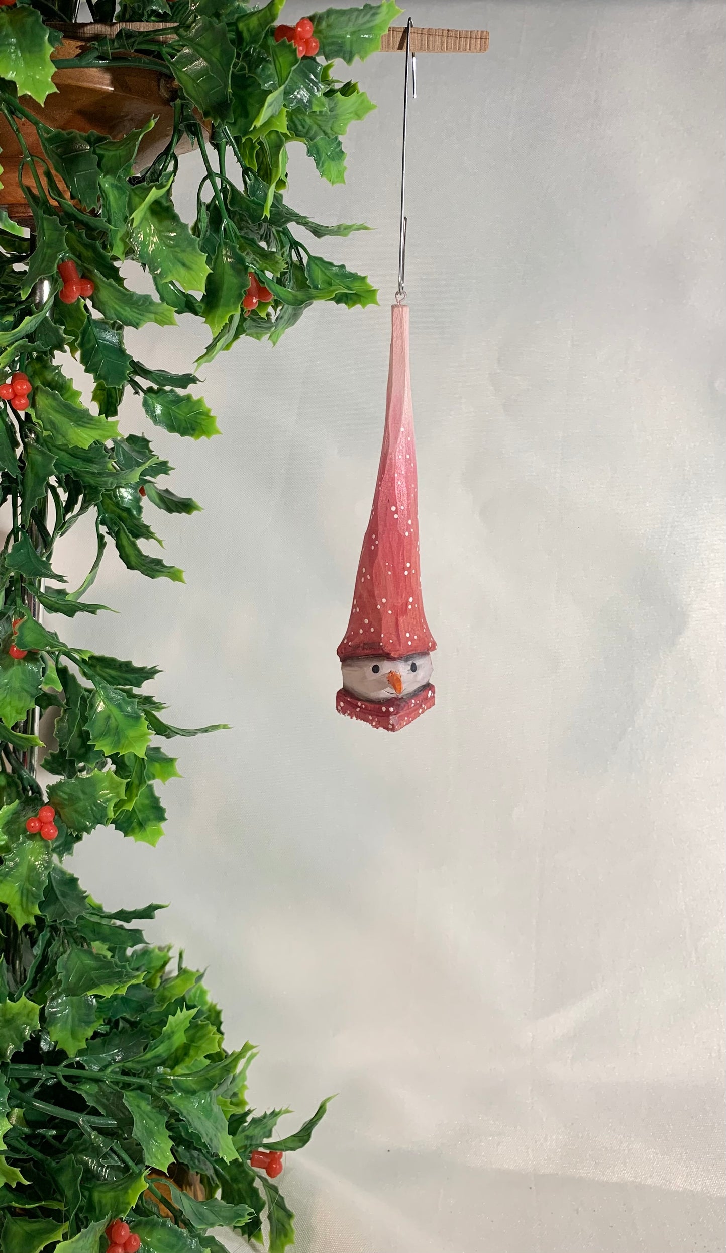 Snowman Head Ornament