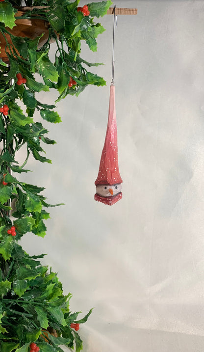 Snowman Head Ornament