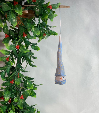 Snowman Head Ornament