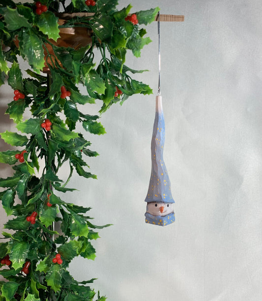 Snowman Head Ornament