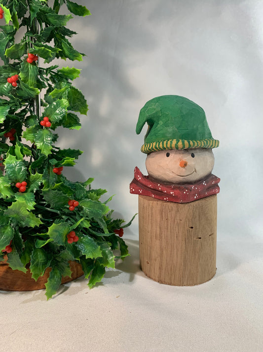Snowman Head