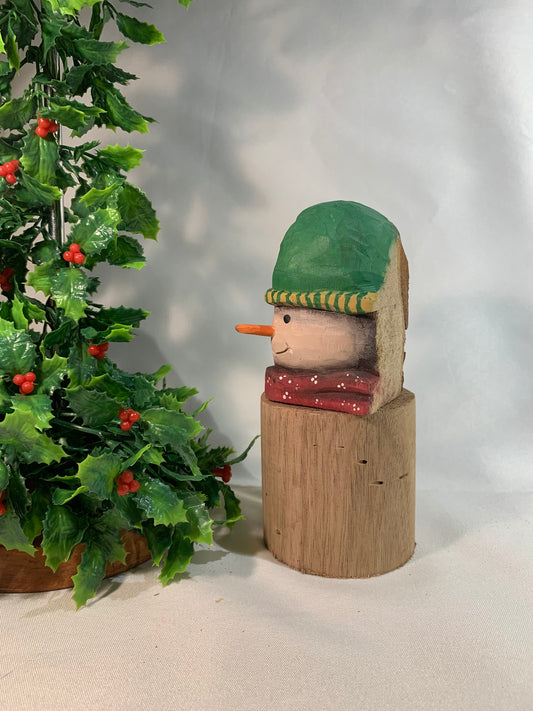 Snowman Head