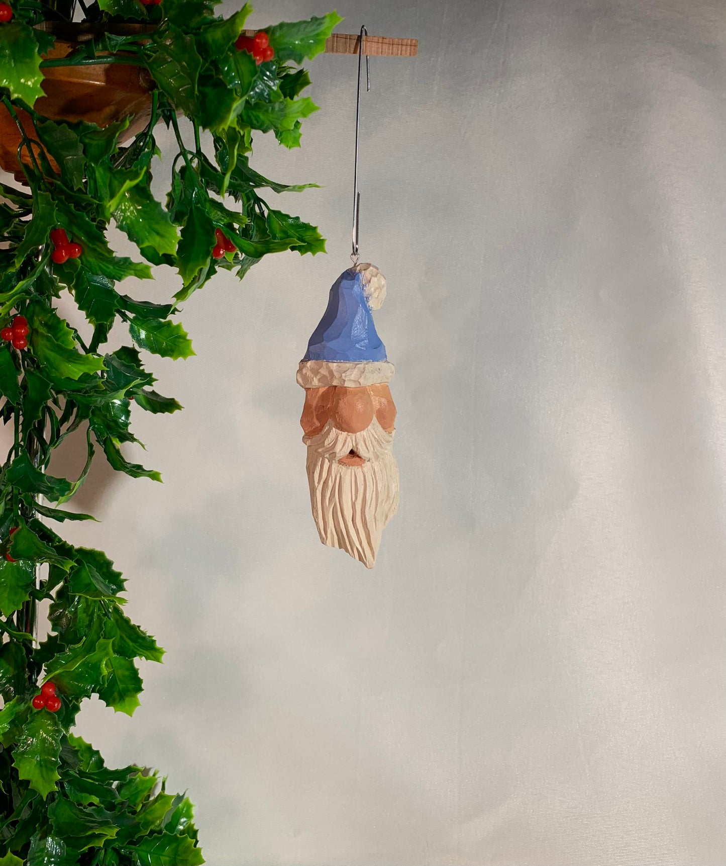 Santa Ornament