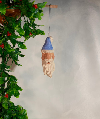 Santa Ornament