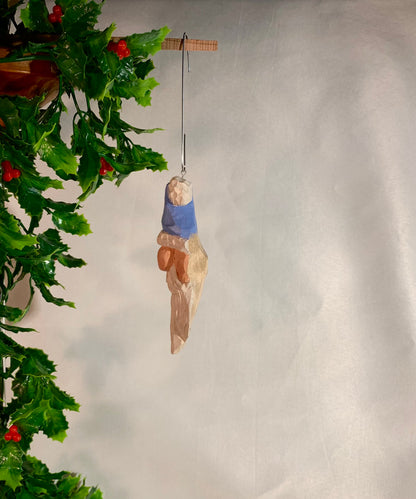 Santa Ornament