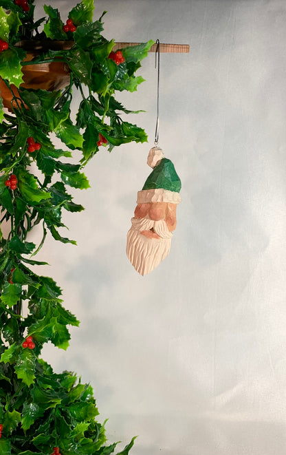 Santa Ornament