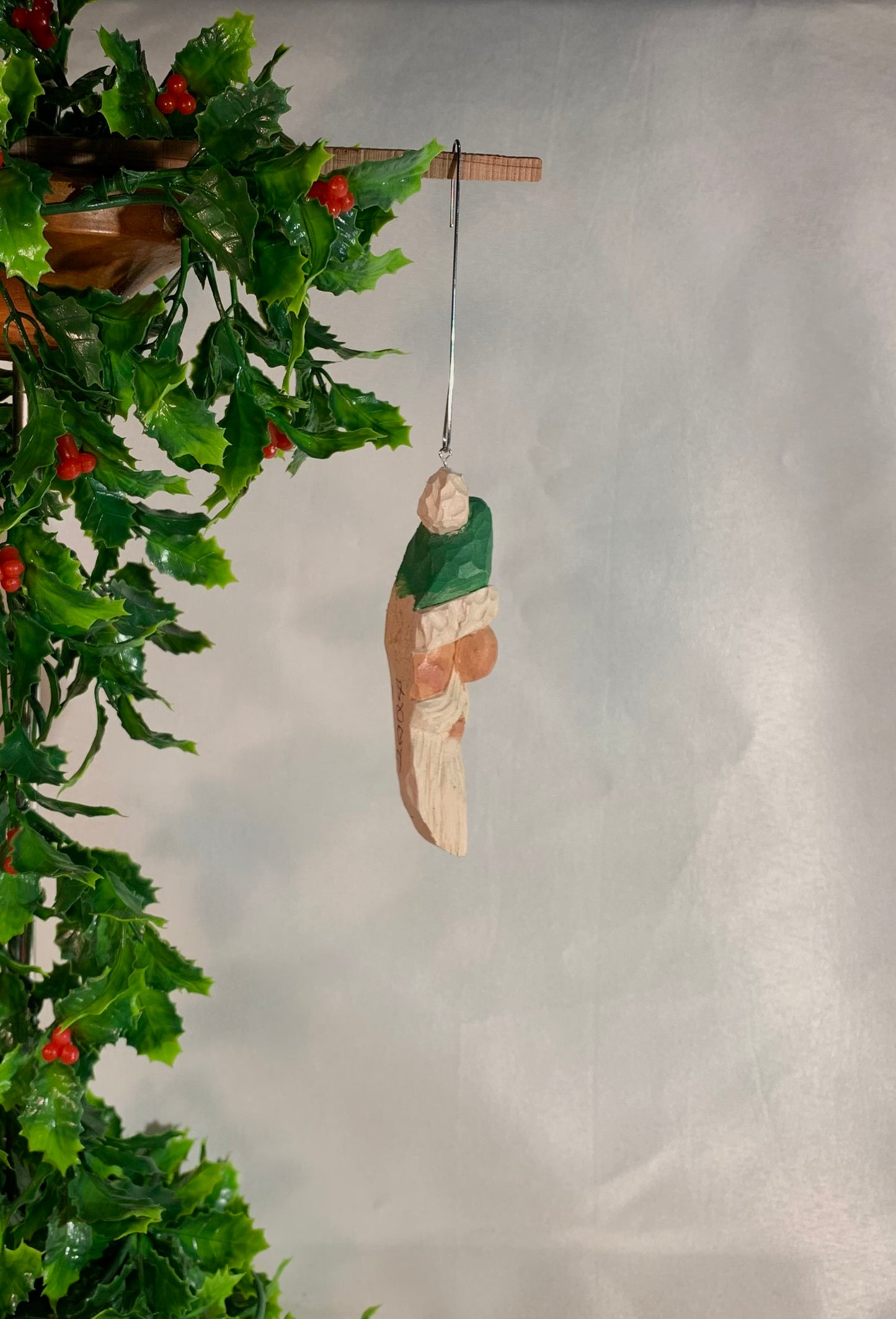 Santa Ornament