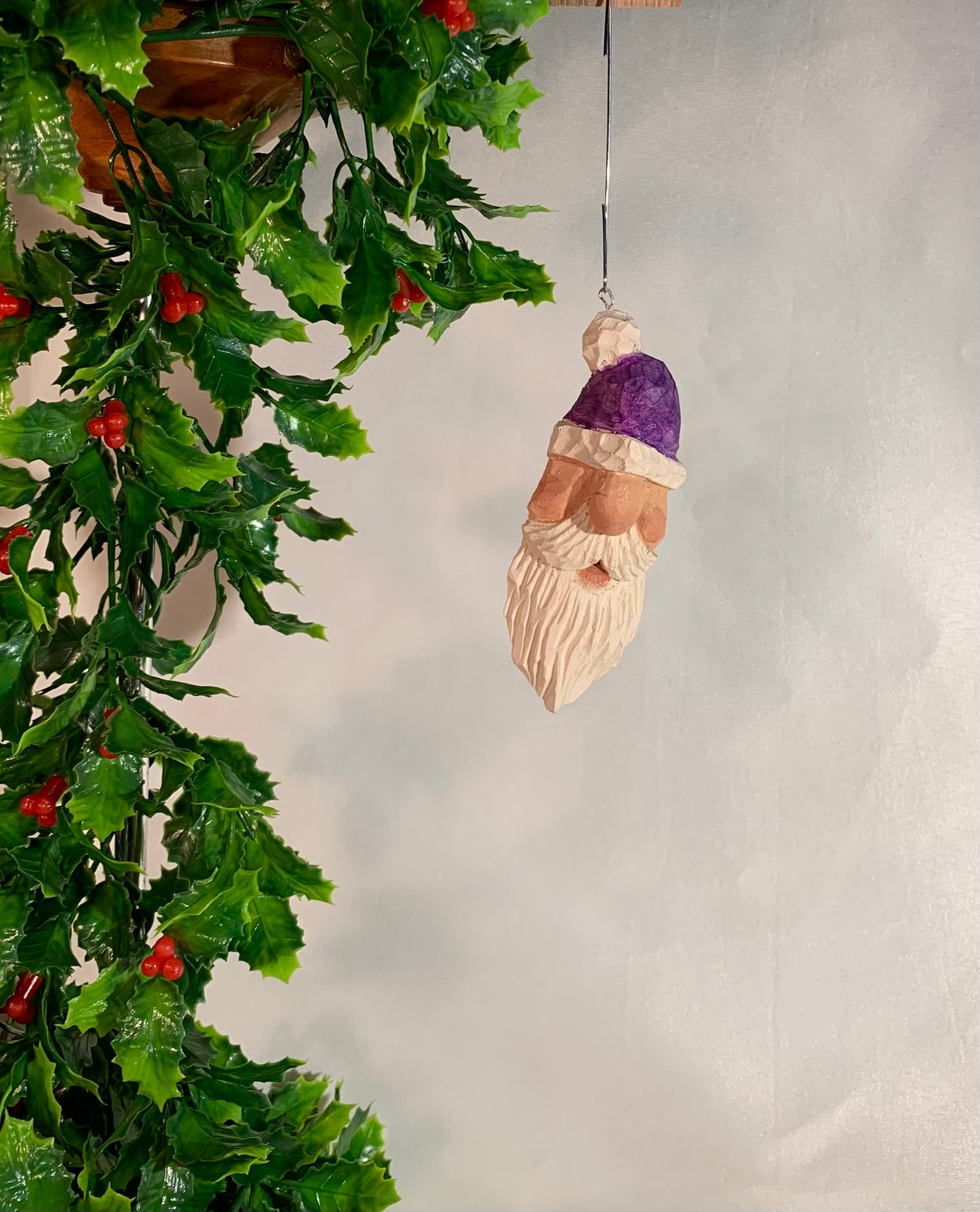 Santa Ornament
