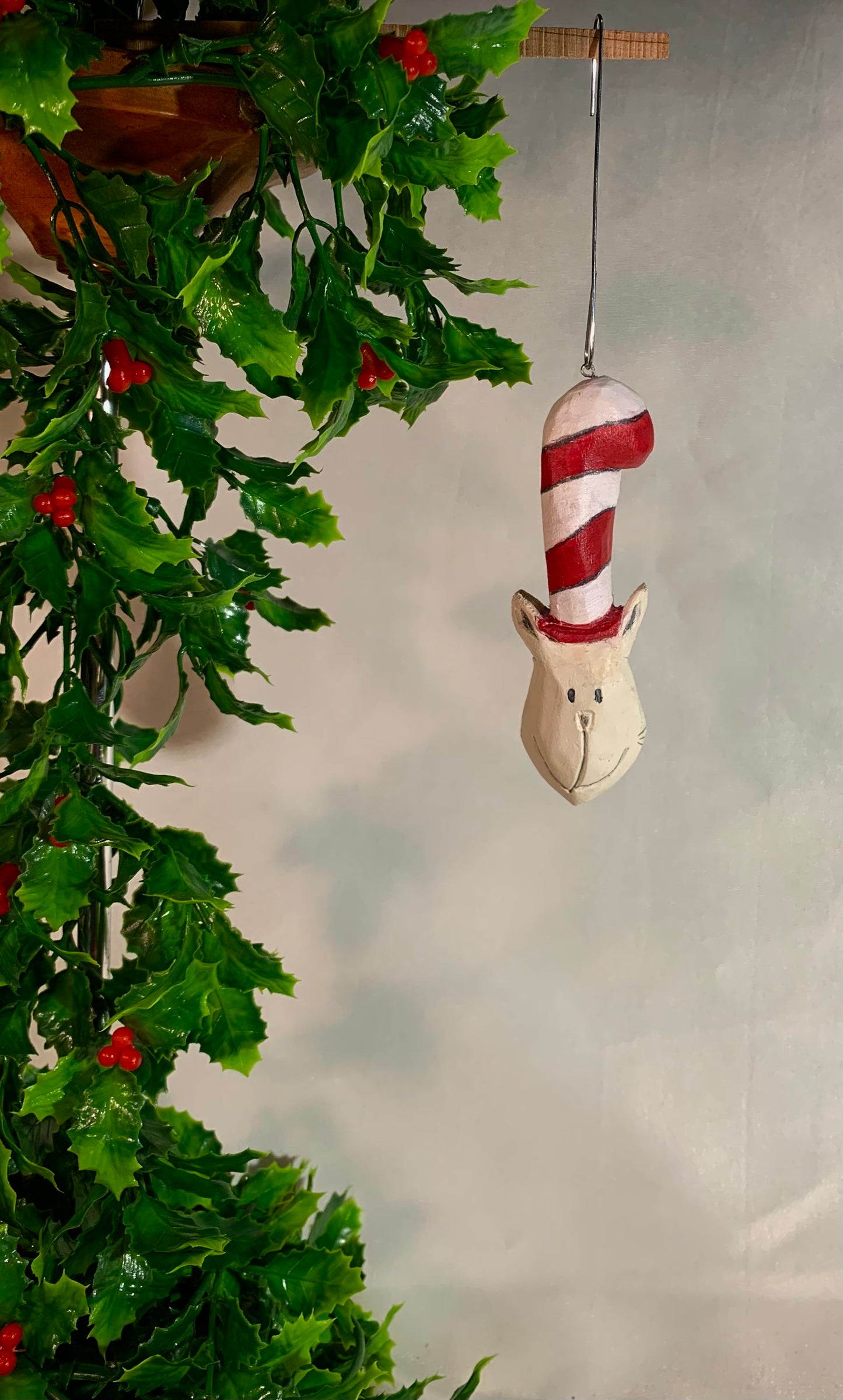 Cat In The Hat Ornament