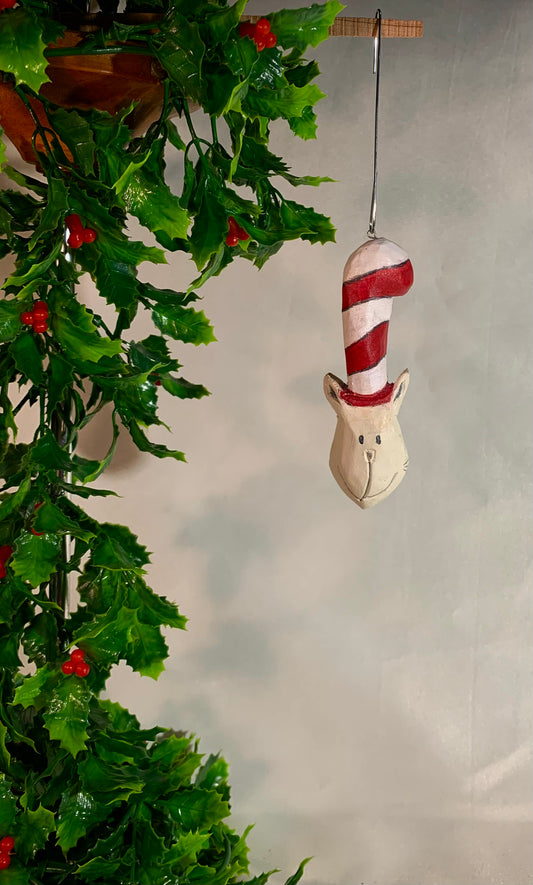 Cat In The Hat Ornament