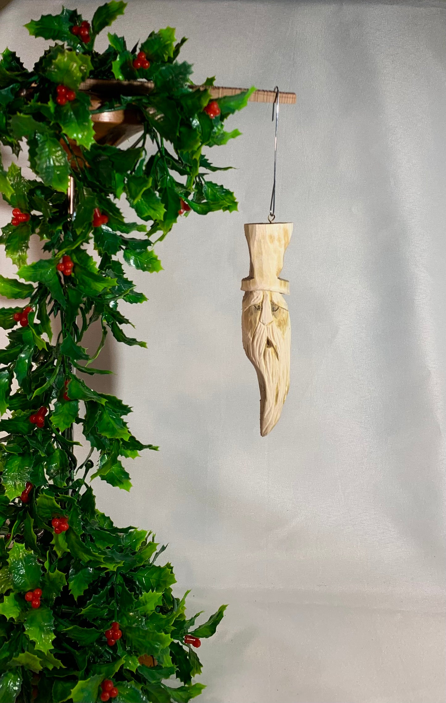 Wizard Santa Ornament