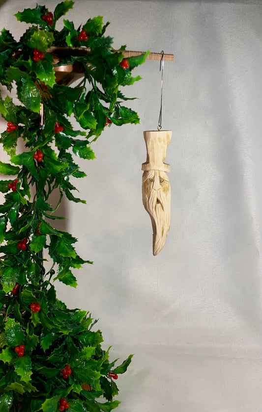 Wizard Santa Ornament