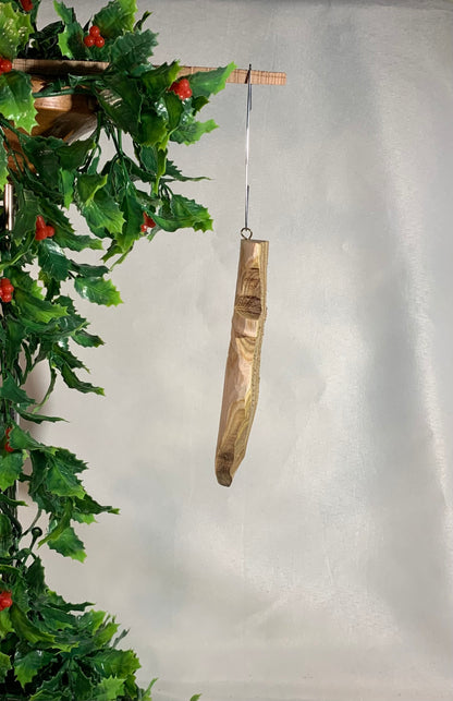 Wizard Santa Ornament