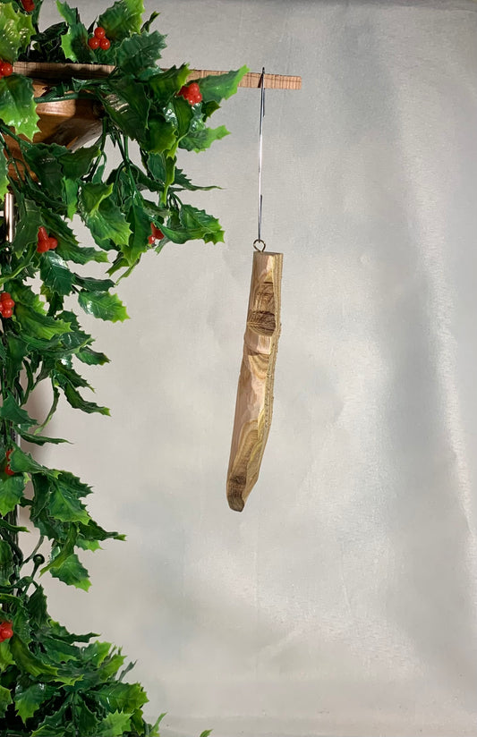 Wizard Santa Ornament