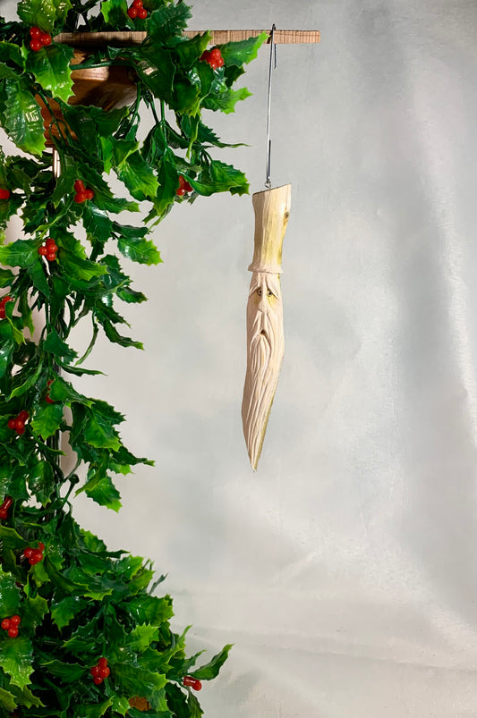 Wizard Santa Ornament