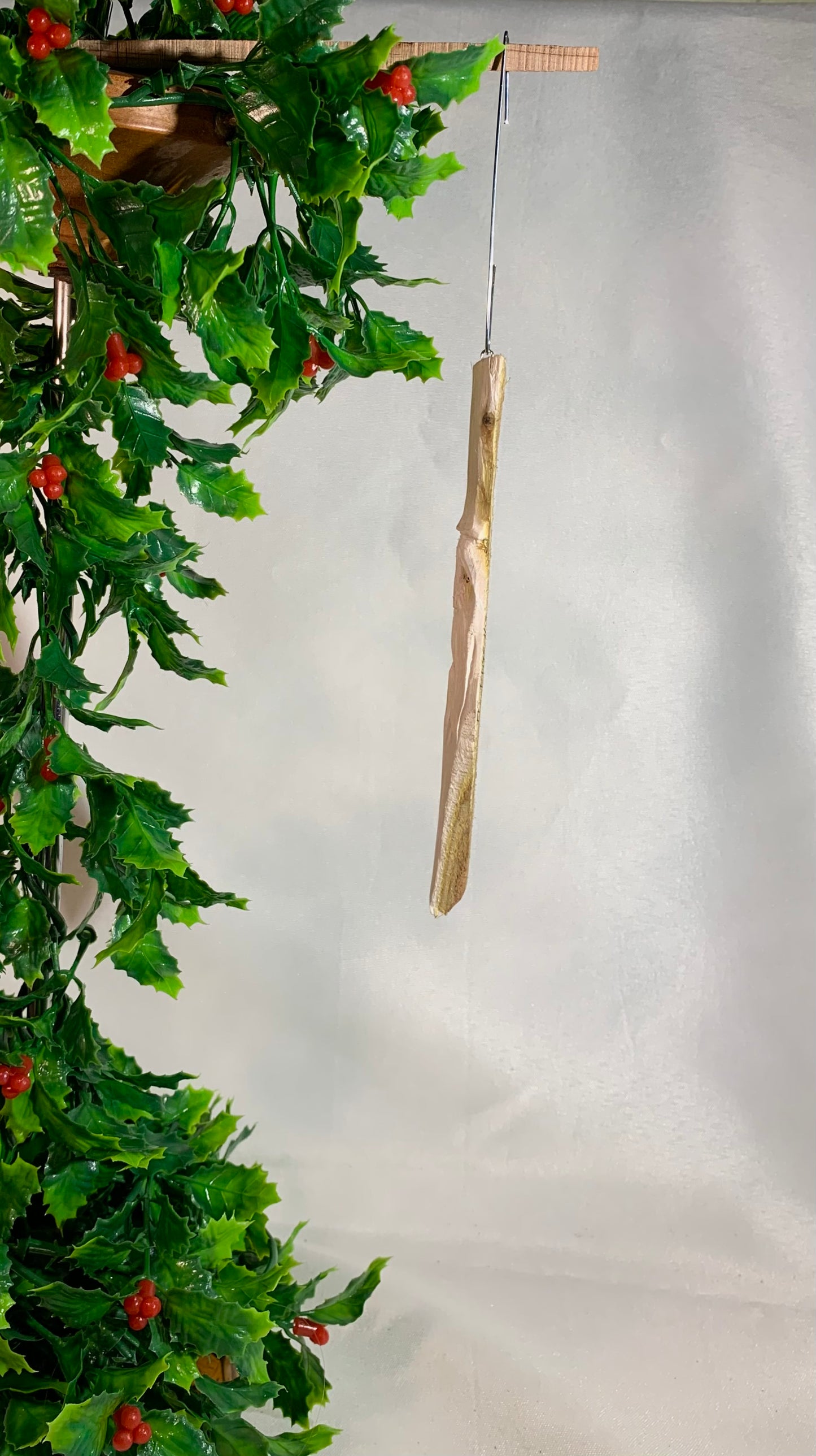 Wizard Santa Ornament