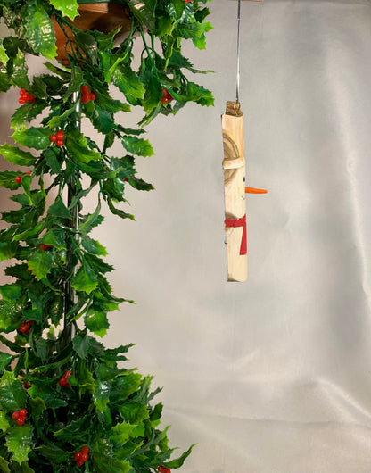 Snowman Ornament