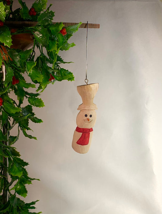 Snowman Ornament