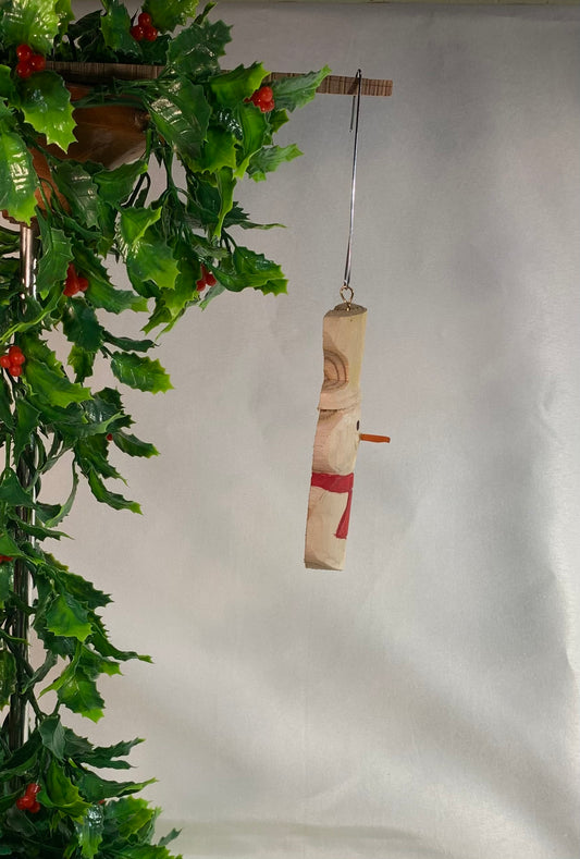Snowman Ornament