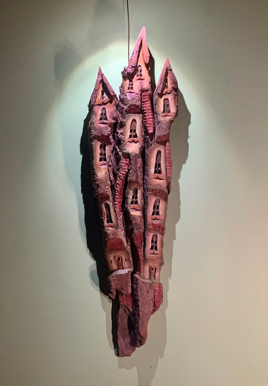 Hanging Bark Houses