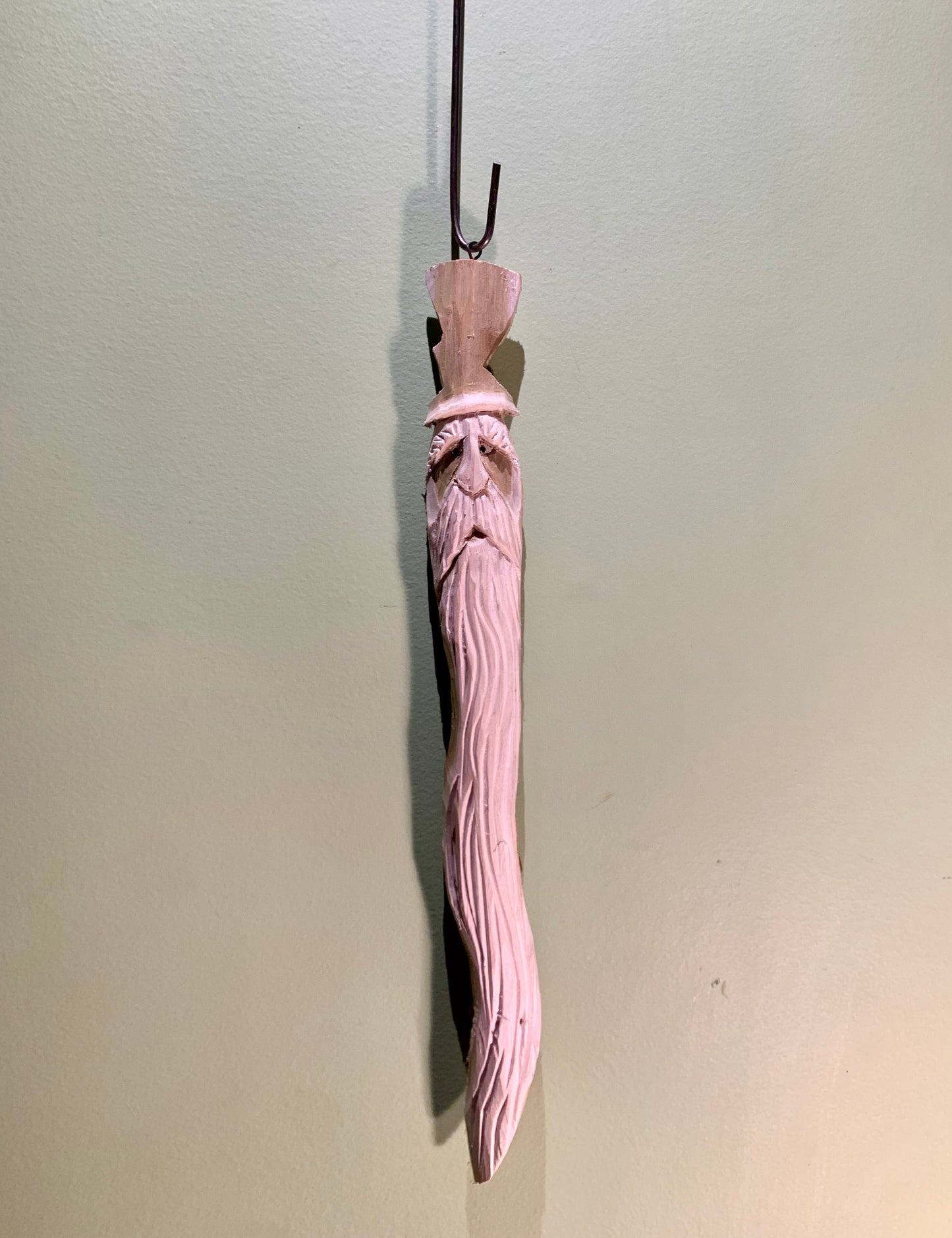 Wizard Santa Ornament
