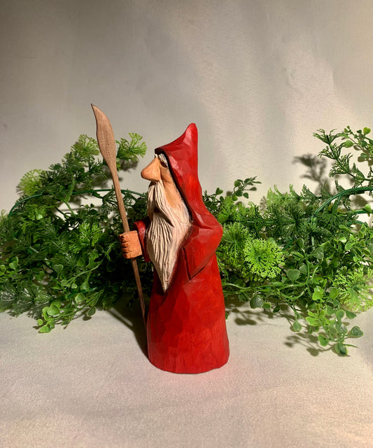 Journeying Wizard