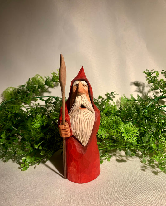 Journeying Wizard