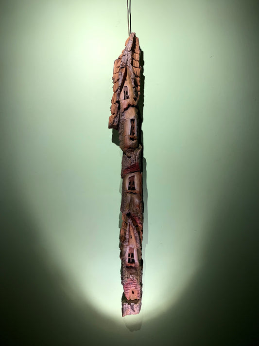 Hanging Bark House