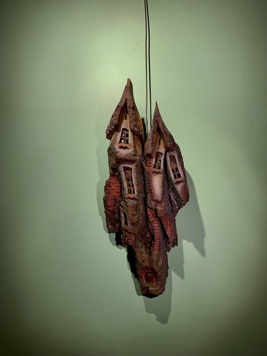 Hanging Bark House