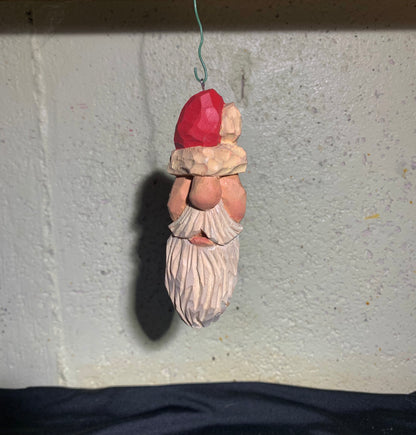 Santa Ornament