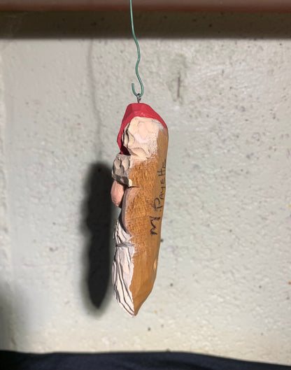 Santa Ornament