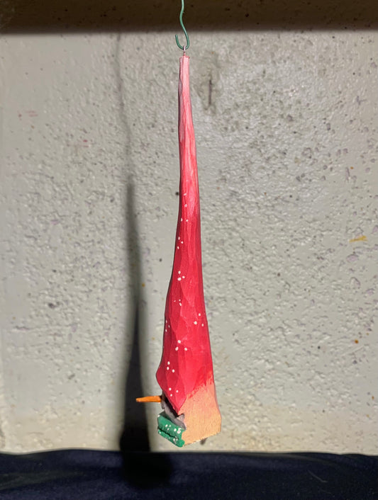 Snowman Head Ornament