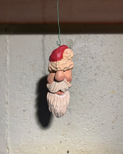 Santa Ornament